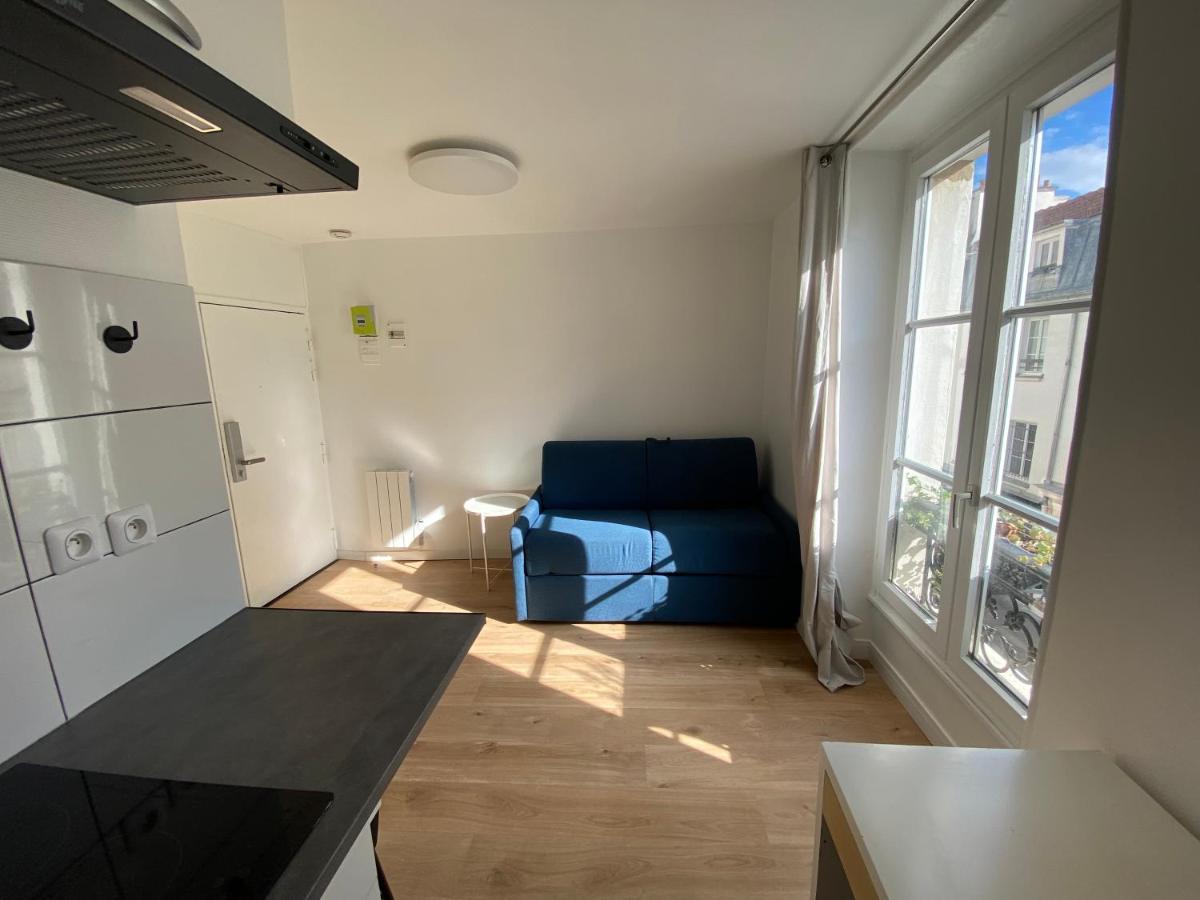 Apartament Studio Popincourt Paris 11Eme Zewnętrze zdjęcie