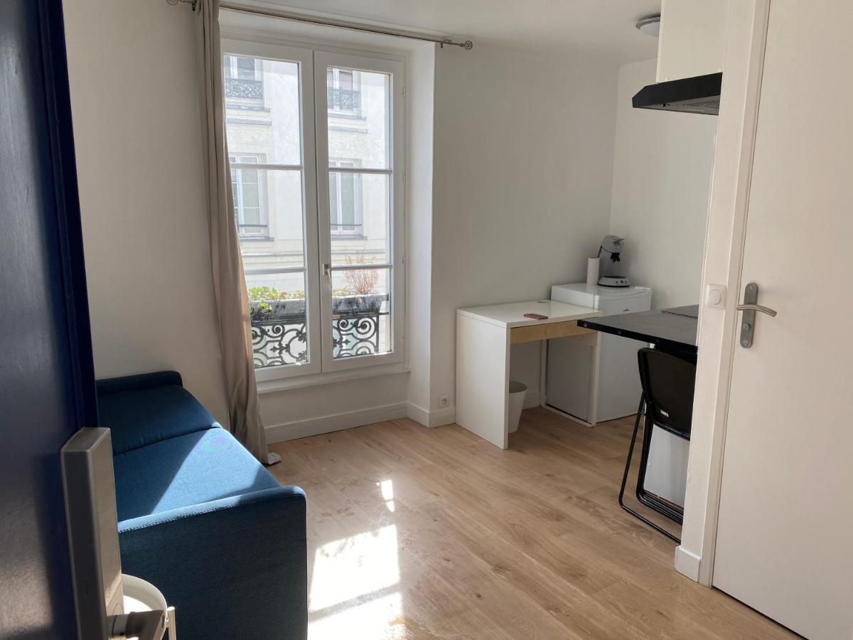 Apartament Studio Popincourt Paris 11Eme Zewnętrze zdjęcie