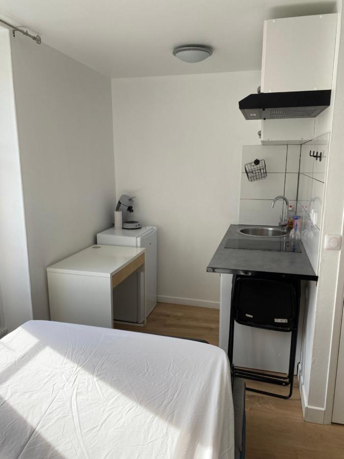 Apartament Studio Popincourt Paris 11Eme Zewnętrze zdjęcie