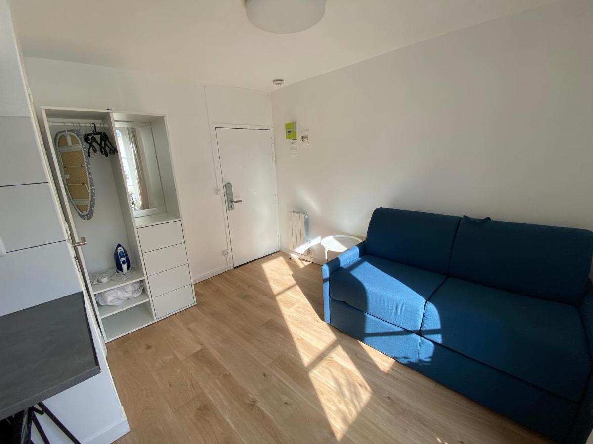 Apartament Studio Popincourt Paris 11Eme Zewnętrze zdjęcie