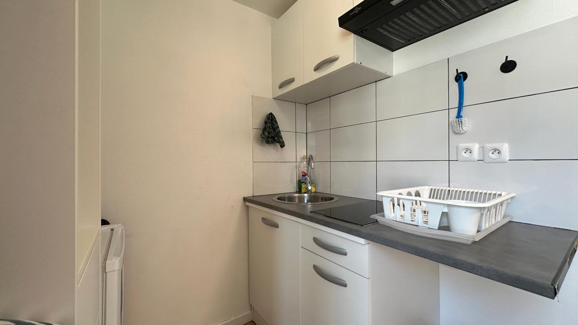 Apartament Studio Popincourt Paris 11Eme Zewnętrze zdjęcie