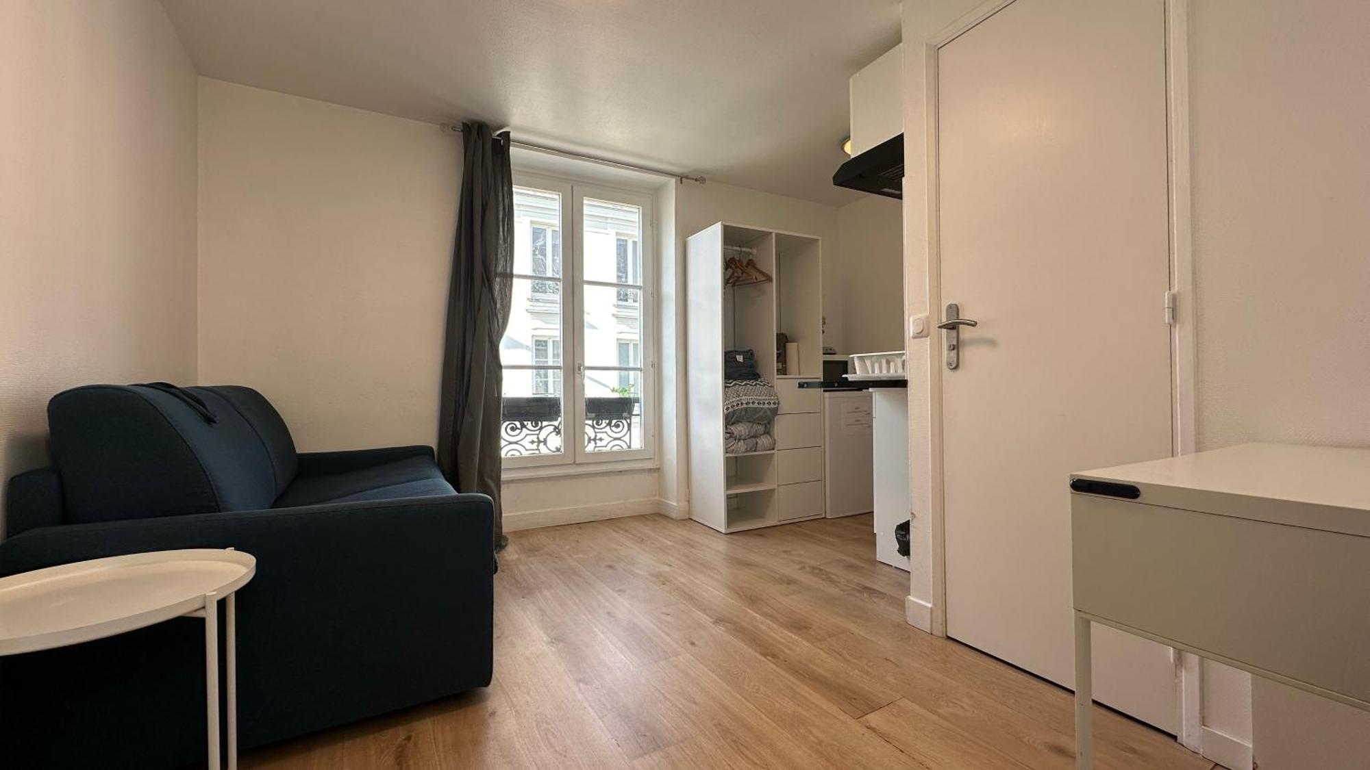 Apartament Studio Popincourt Paris 11Eme Zewnętrze zdjęcie
